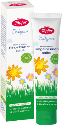 TÖPFER Marigold Ointment Wind & Weather Babycare, 25 ml