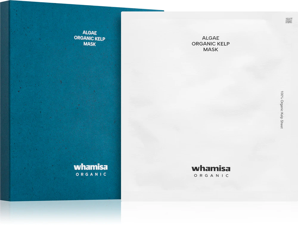 WHAMISA Algae Organic Kelp Mask regenerating mask with deep action with seaweed