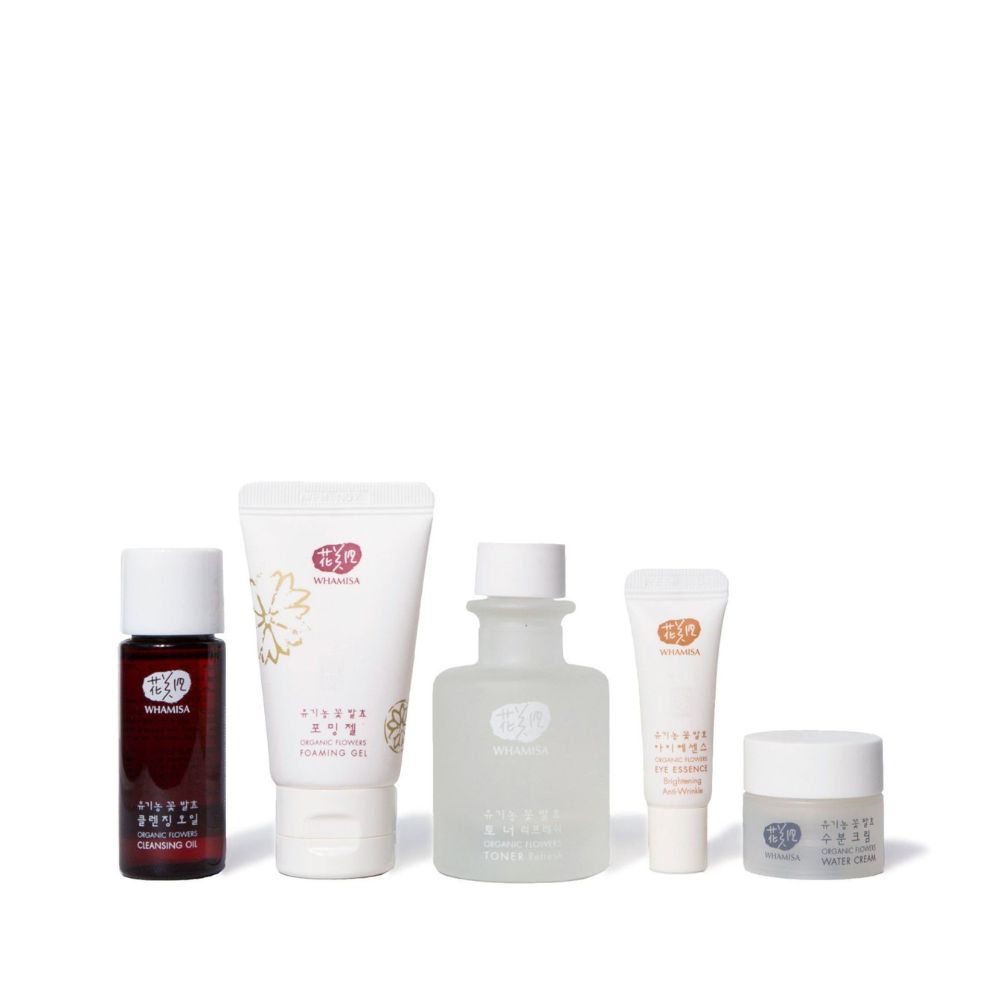 WHAMISA Basics for Combination Skin Set 83,5 ml