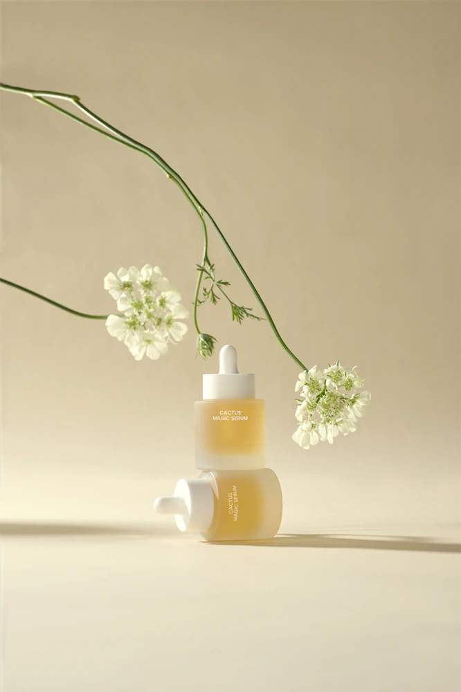 WHAMISA Cactus Magic Serum Anti-Wrinkle Serum for hydrated and radiant skin