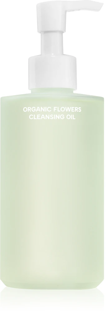 WHAMISA Organic Flowers Cleansing Oil Oil for cleansing and make-up removal