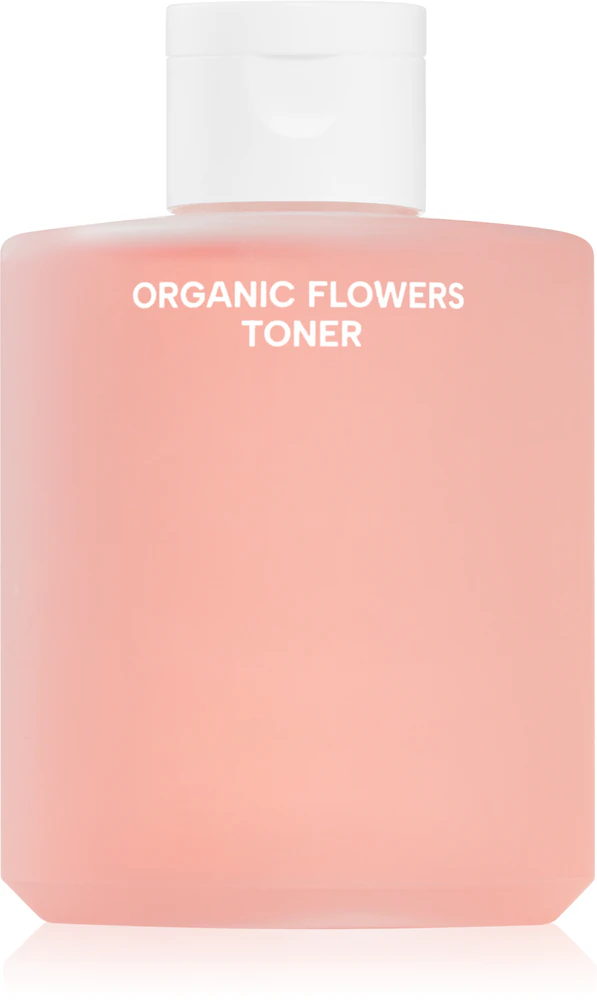 WHAMISA Organic Flowers Toner Deep Rich moisturizing toner with nourishing effect for dry and irritated skin 200ml
