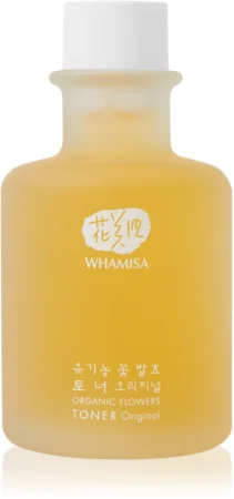 WHAMISA Organic Flowers Toner Original revitalizing tonic for normal and mixed sensitive skin