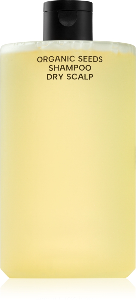 WHAMISA Organic Seeds Shampoo Dry Scalp intensively hydrating shampoo for dry skin