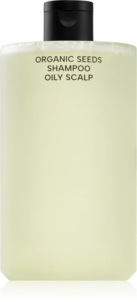 WHAMISA Organic Seeds Shampoo Oily Scalp organic shampoo for oily scalp