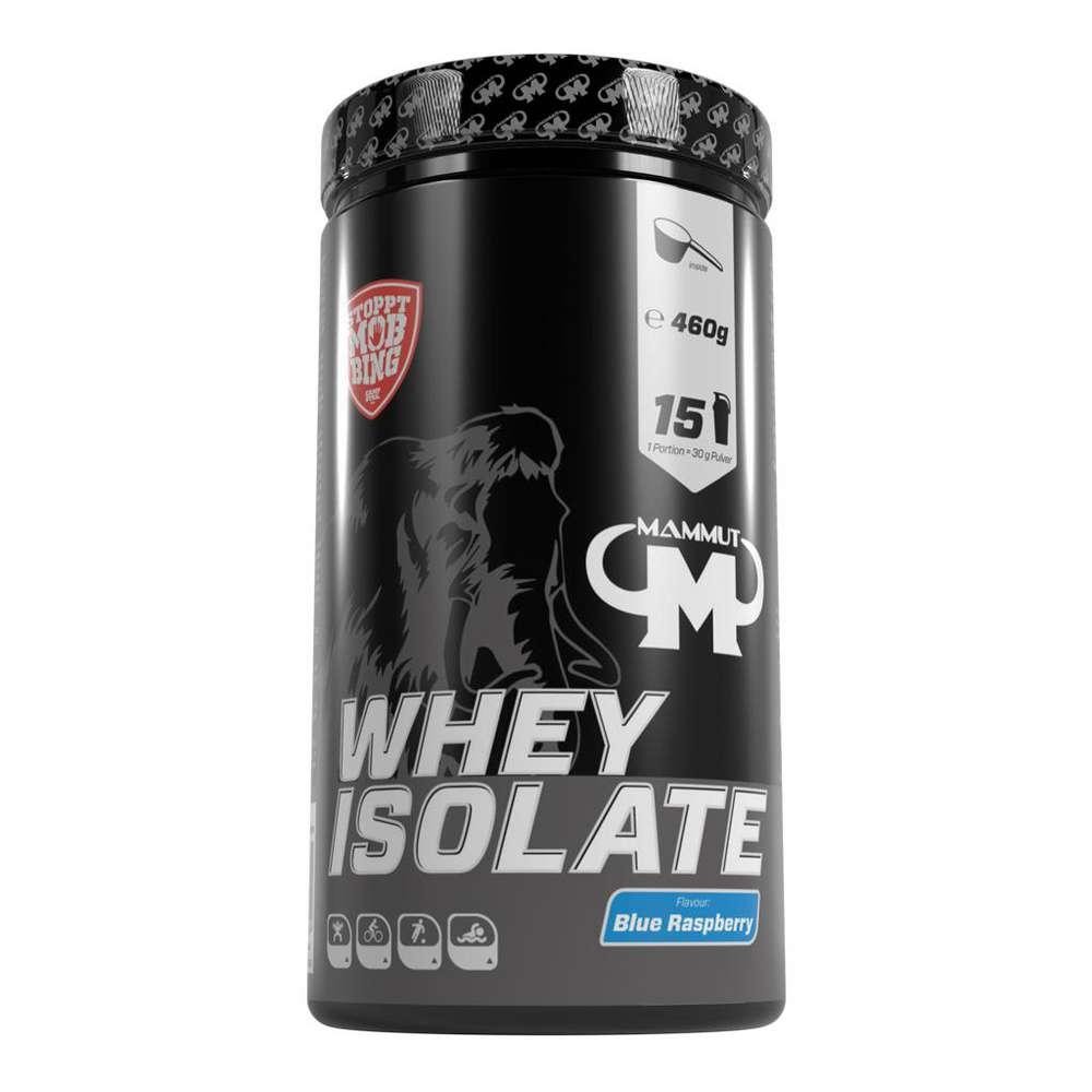 Mammut Whey Isolte drink powder, Blue Raspberry
