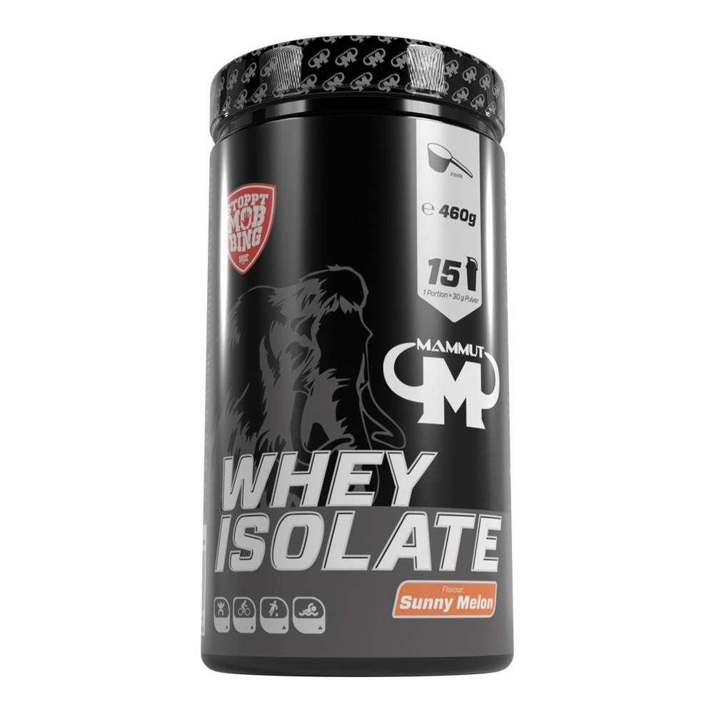 Mammut Whey Isolte drink powder, Sunny Melon