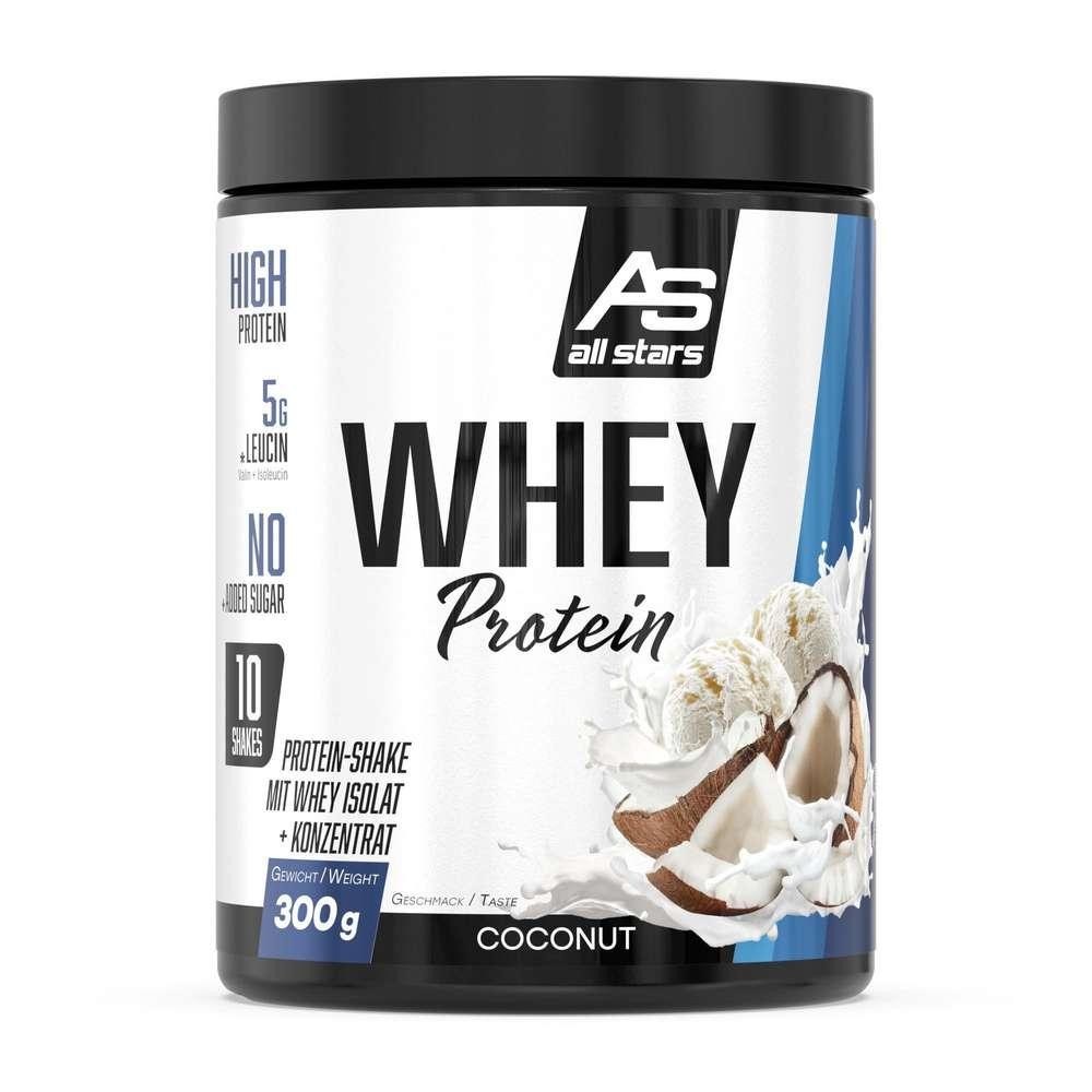 All Stars Whey Protein Coconut