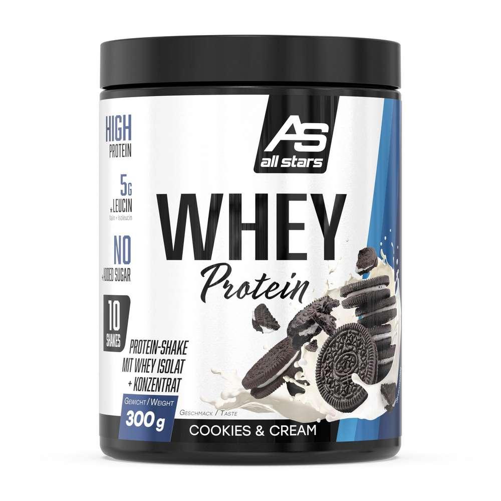 All Stars Whey Protein Cookies & Cream
