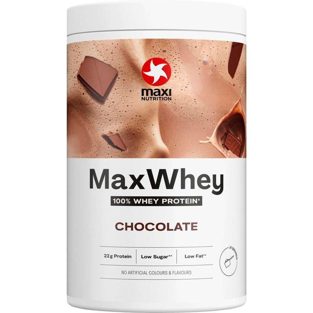 maxi NUTRITION Whey protein powder, chocolate