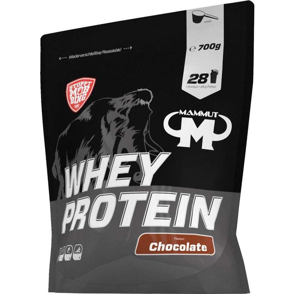 Mammut Whey protein powder, chocolate