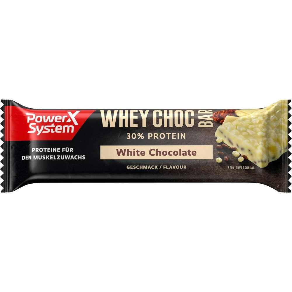 Power System Whey protein bar, white chocolate
