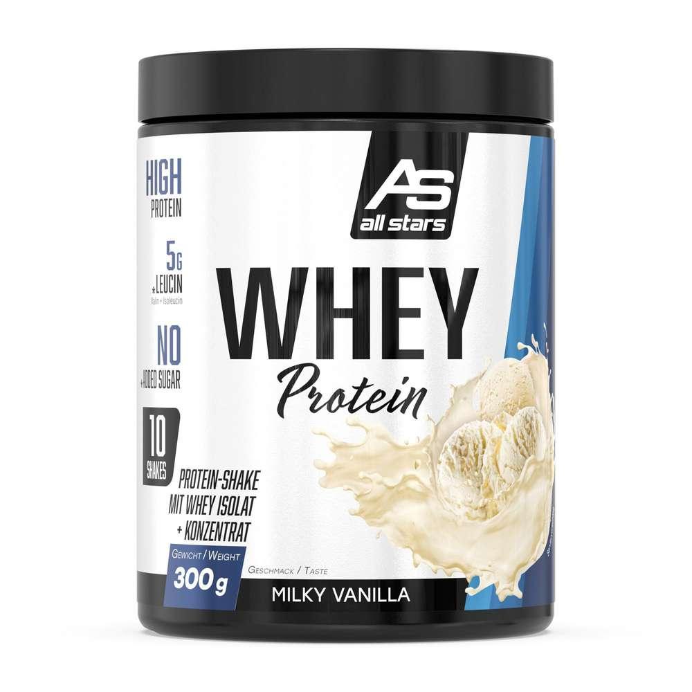 All Stars Whey Protein Vanilla