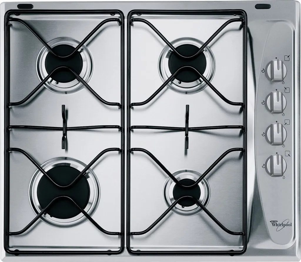 Whirlpool AKM 268/IX Stainless steel Built-in Gas 4 zone(s)
