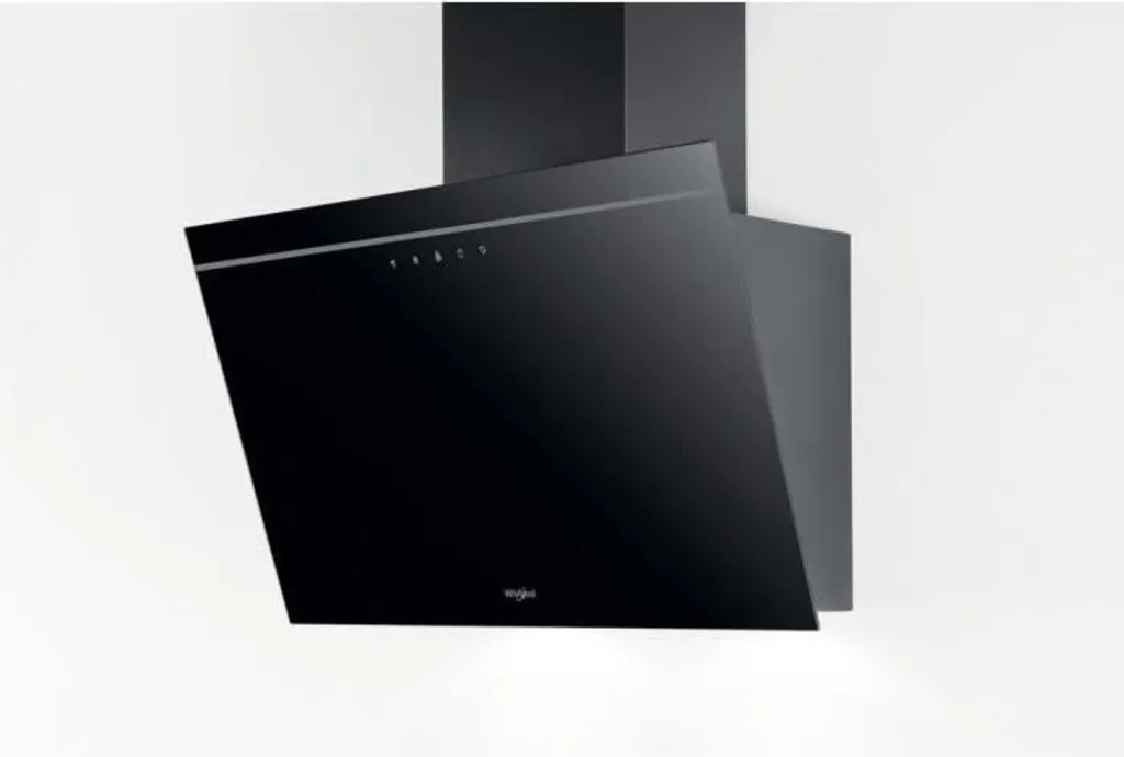 Whirlpool AKR 62F LT K Wall Mounted Black 650 m³/h