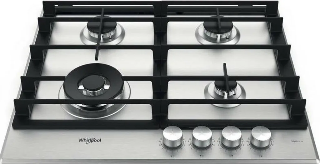Whirlpool akwl 628/ixl grey gas built-in 4 zone(s)