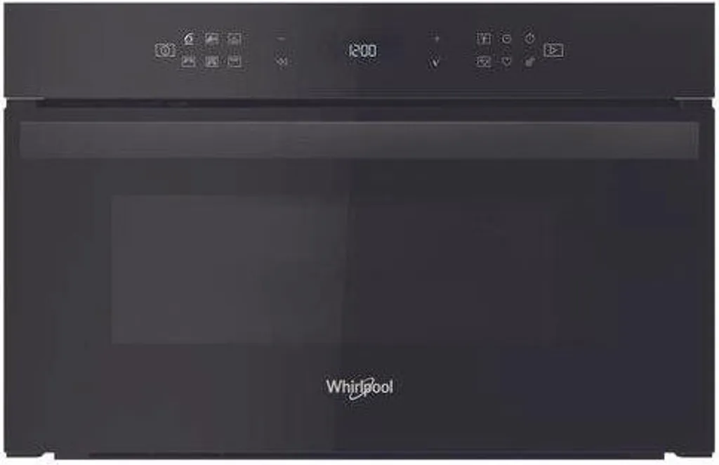 Whirlpool AMW 6440 FB, Integrated, Grill-Microwave, 31 l, 1000 W, Built-in Display, LCD