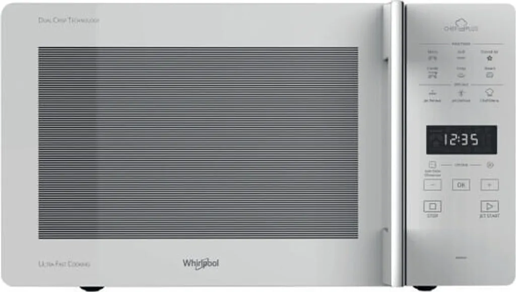 Whirlpool Chef Plus freestanding microwave oven - MCP 349 WH