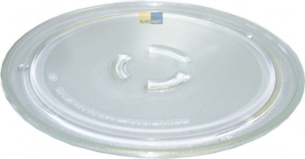 Whirlpool turntable 481246678412 glass plate 250 mm for microwave