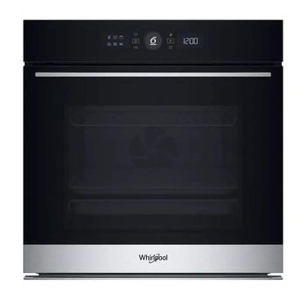 Cecotec WHIRLPOOL Built-in Oven, 73 l, 6.ZMYSEL, A+, black and white display, touch control, black glass + stainless steel