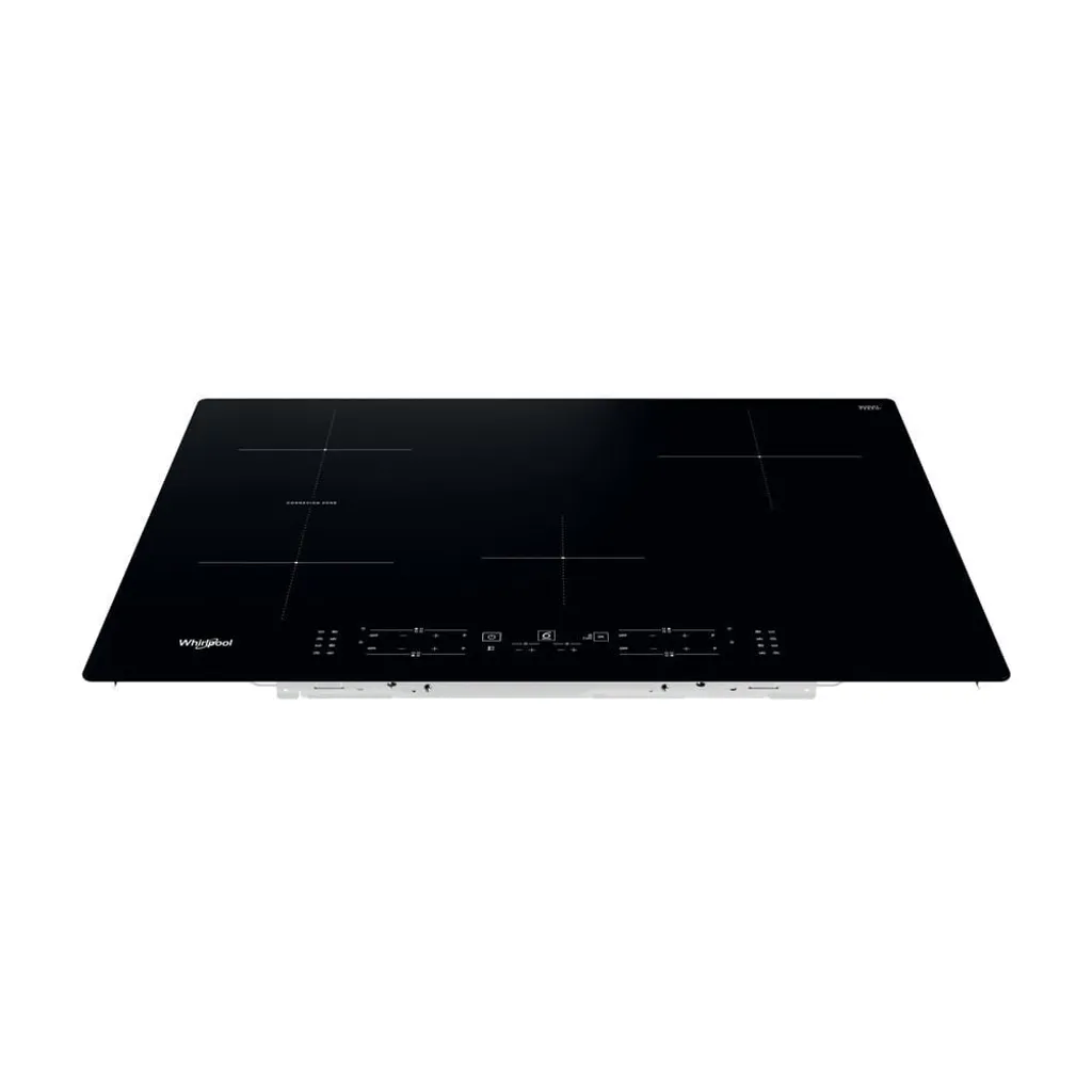 WHIRLPOOL Glass Ceramic Cooktop 77cm 4x Induction Frameless WB B4877 NE