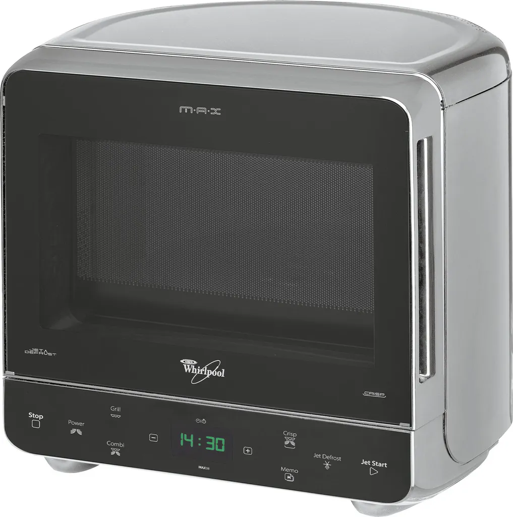 Whirlpool MAX 38 SL Microwave Grill Combination Oven 3D System Jet Start 13L