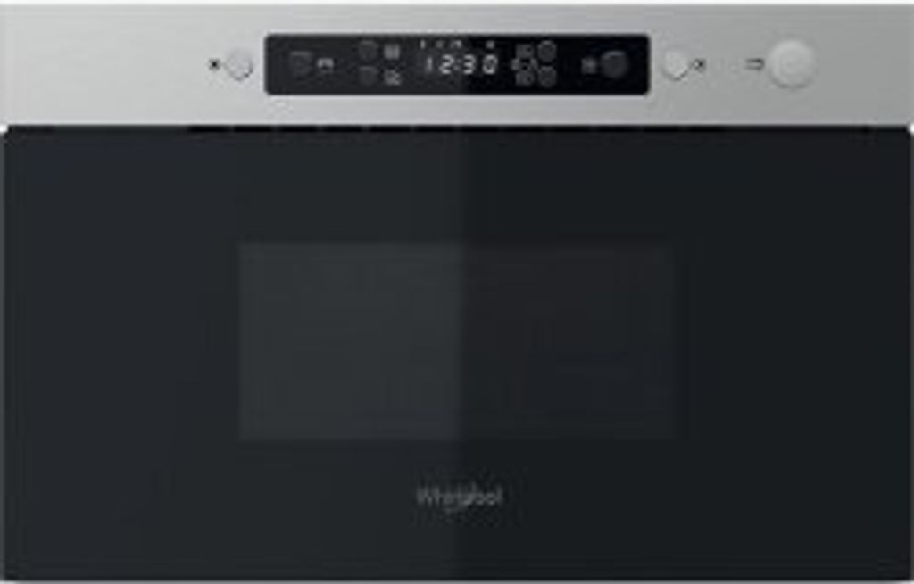 Whirlpool MBNA910X, Integrated, Solo Microwave, 22 l, 750 W, Built-in Display, Buttons, Rotary Controls