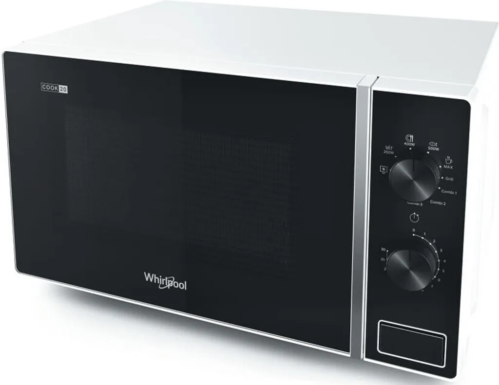 Whirlpool MWP 103 W - Countertop - Grill-Microwave - 20 l - 700 W - Rotary Controls - White