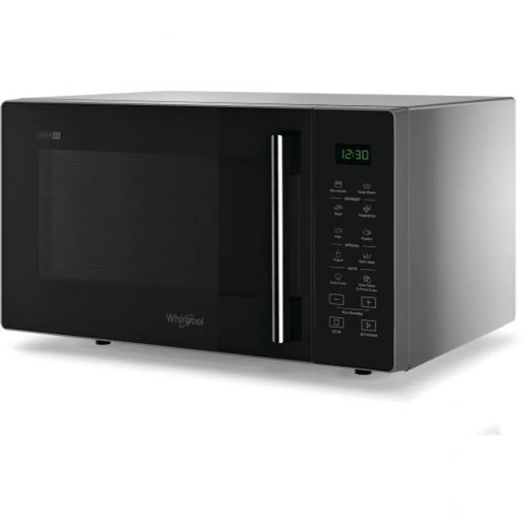 Whirlpool MWP 251 SB Black Solo Microwave Countertop 25 l 900 W