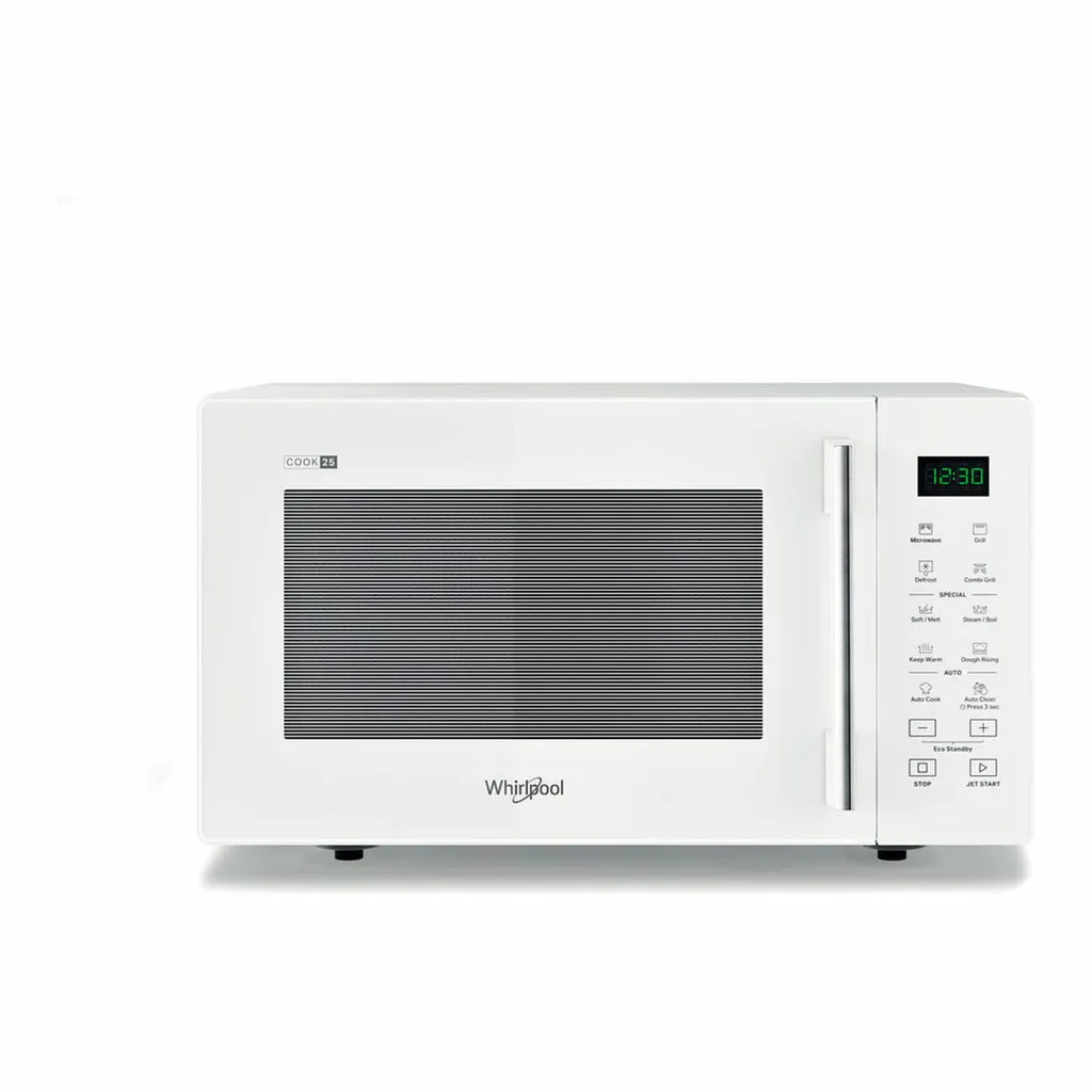 Whirlpool MWP 254 W Microondas con Grill 25L 900W Blanco