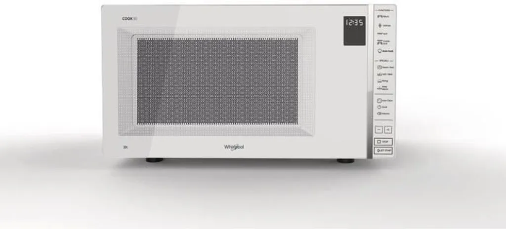 WHIRLPOOL MWP304W Separate Microwave Grill and Steamer - COOK30 - - - 30L