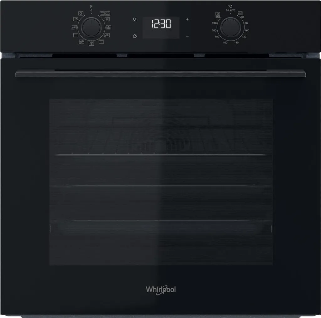 Whirlpool OMK58HU1B 71 l Schwarz