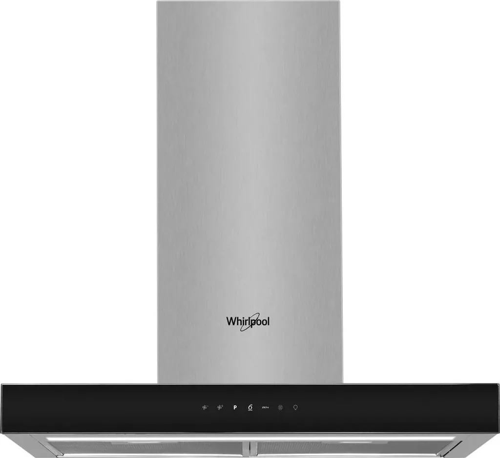 Whirlpool chimney WHBS62FLTK/1 730 m³/h Black