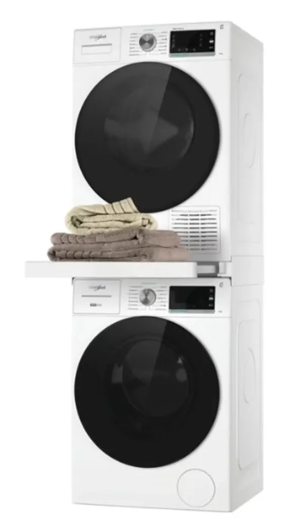 Whirlpool SKD500, Stapelset, Whirlpool, Kunststoff, Supreme Silense series