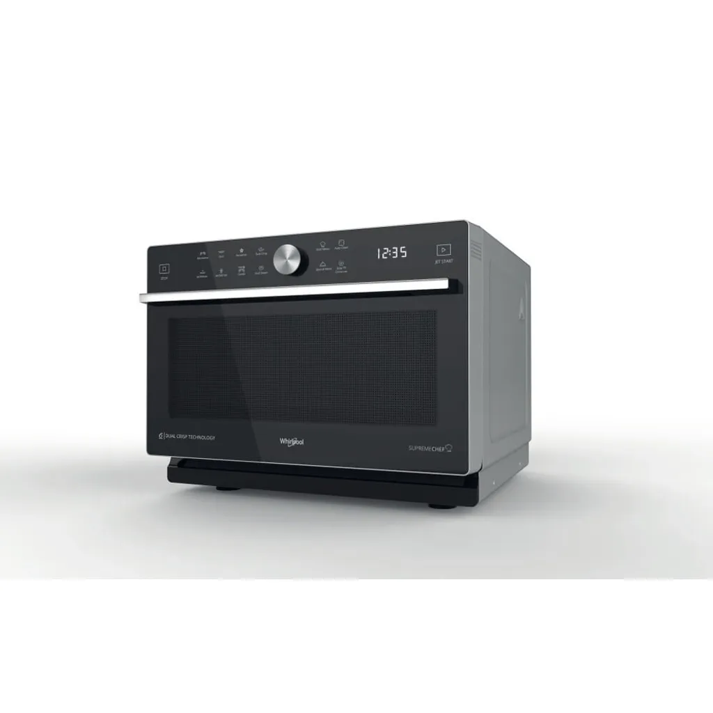 Whirlpool Supreme Chef MWSC 933 SB Combination Microwave Oven 33L Silver Crispy