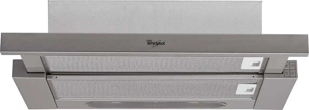 WHIRLPOOL Under-cabinet extractor hood, flat screen hood, extendable 60cm, stainless steel AKR 747 IX/1