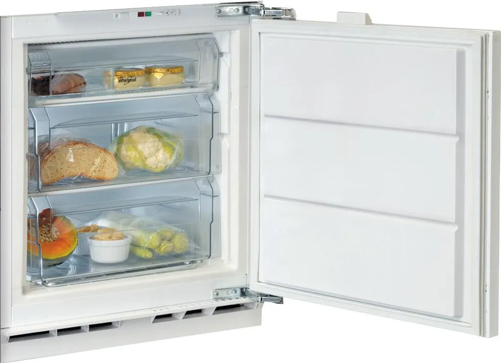 Whirlpool WBUFZ011 Integrated Freezer 91 l E White