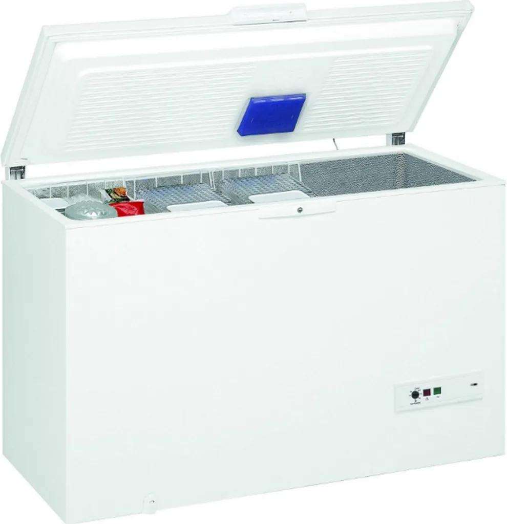 Whirlpool WHM39112 Chest Freezer 380L