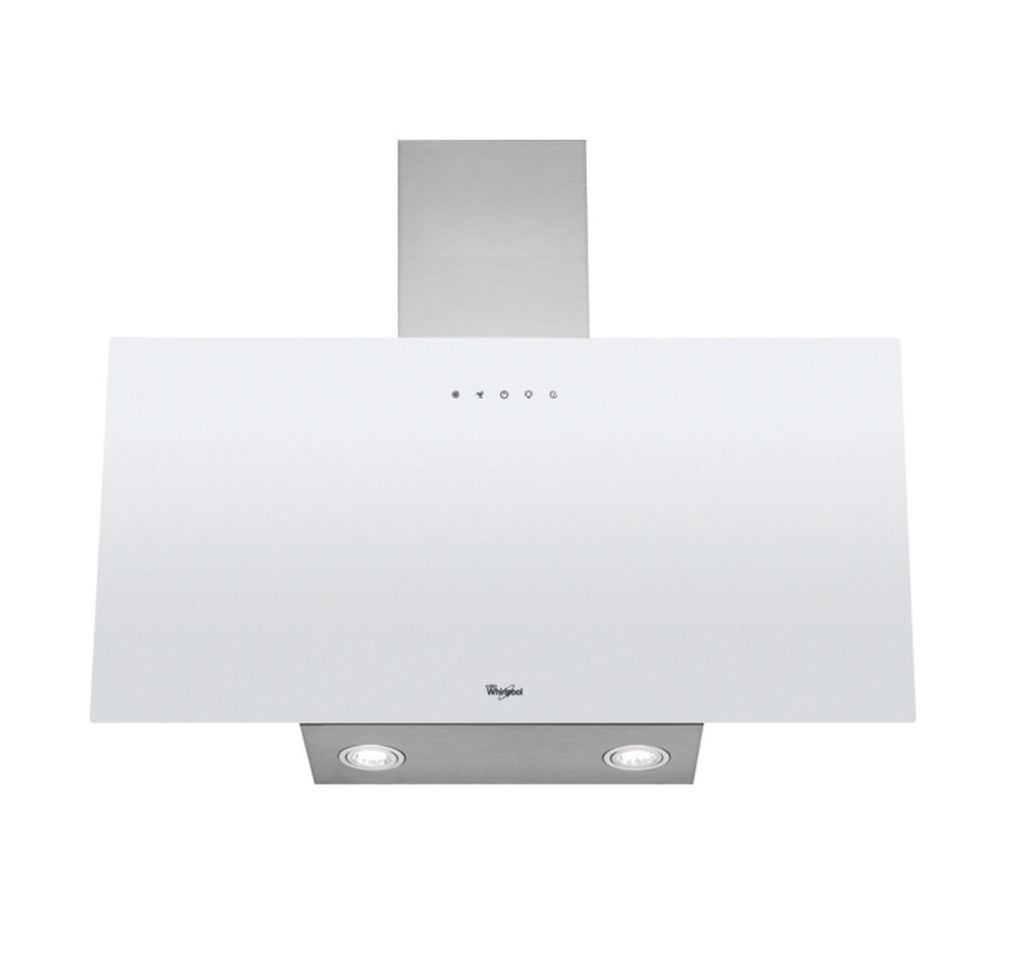 Whirlpool WHVP 63 LT W, 713 m³/h, exhaust/recirculating air, B, A, E, 60 dB