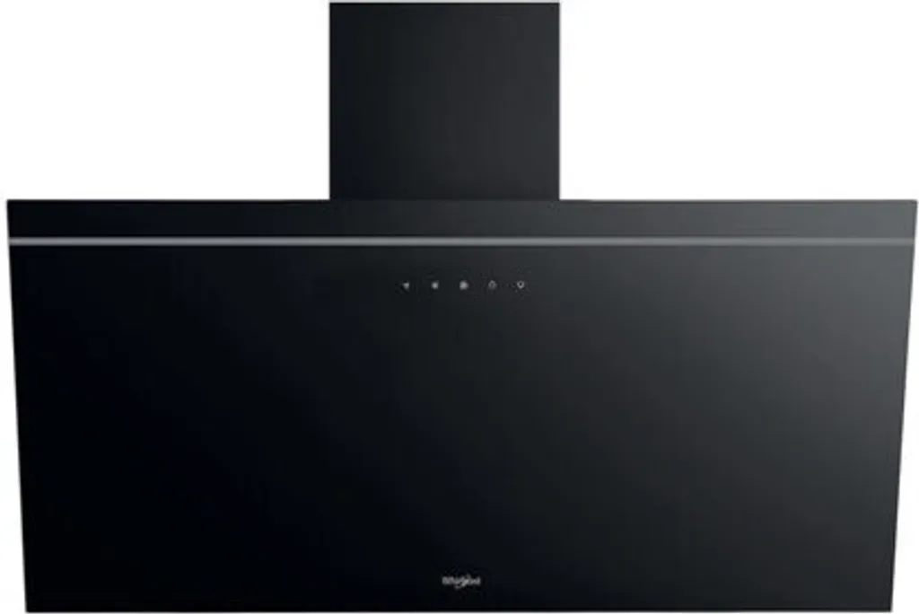 Whirlpool WHVP 82F LT K Built-in Black 650 m³/h