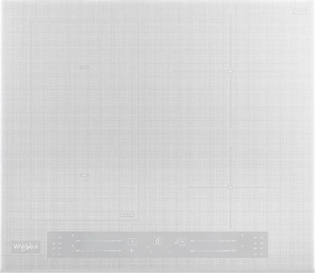 Whirlpool WLS5360 BF/W White Induction Hob