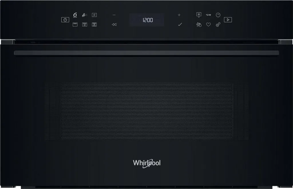 Whirlpool WMD7O4TB Black Grill-Microwave Integrated 31 l 1000 W
