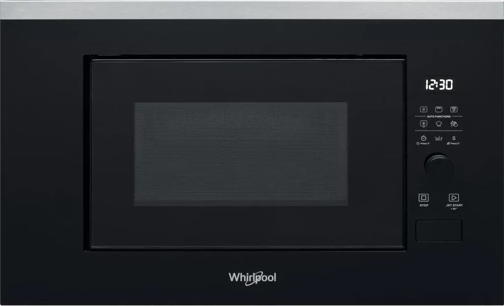 Whirlpool WMF200G, Integrated, Combination Microwave, 20 l, 800 W, Built-in Display, LCD