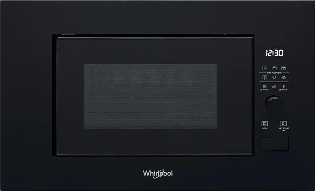 Whirlpool WMF200G NB - Integrated - Grill Microwave - 20 l - 800 W - Built-in Display - Rotary Controls - Touch Control
