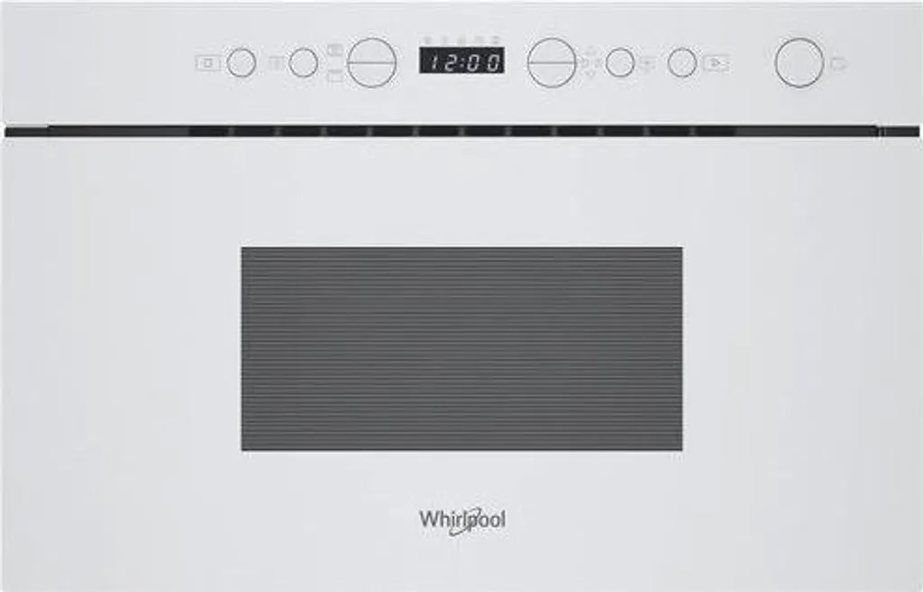 Whirlpool WMN14BW, Integrated, Grill-Microwave, 22 l, 750 W, Built-in Display, LED