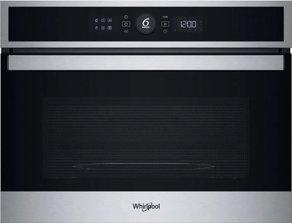 Whirlpool WMW47HMXI Black, Stainless Steel Combination Microwave Integrated 40 l 900 W