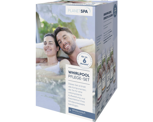 Hornbach Whirlpool care set