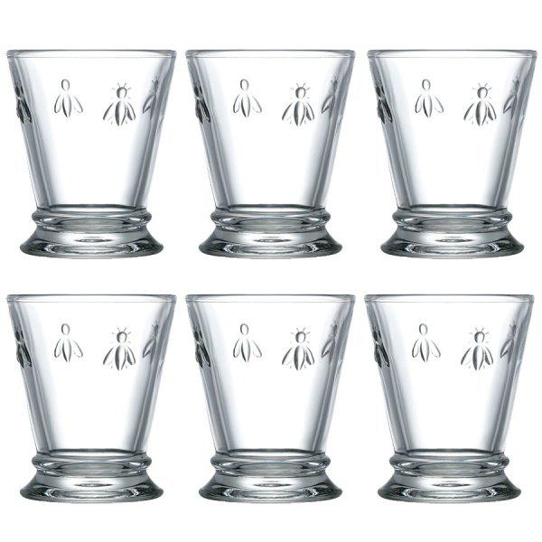la-rochere Whiskey tumblers Abeille 27cl (set of 6) La Rochère