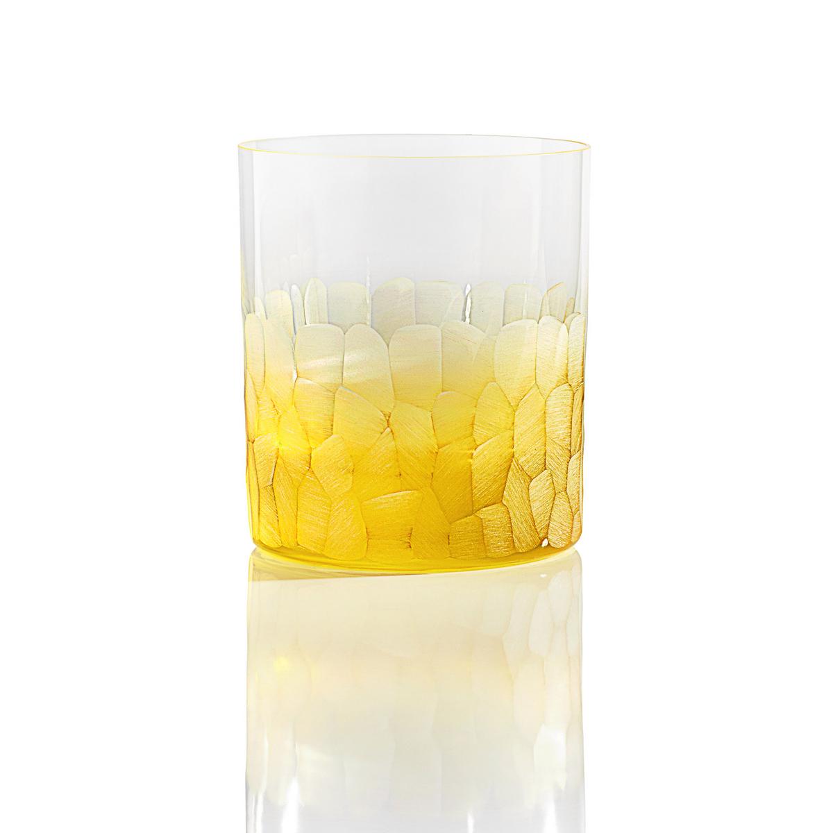 Whiskey mug Pebbles, eldor by Moser