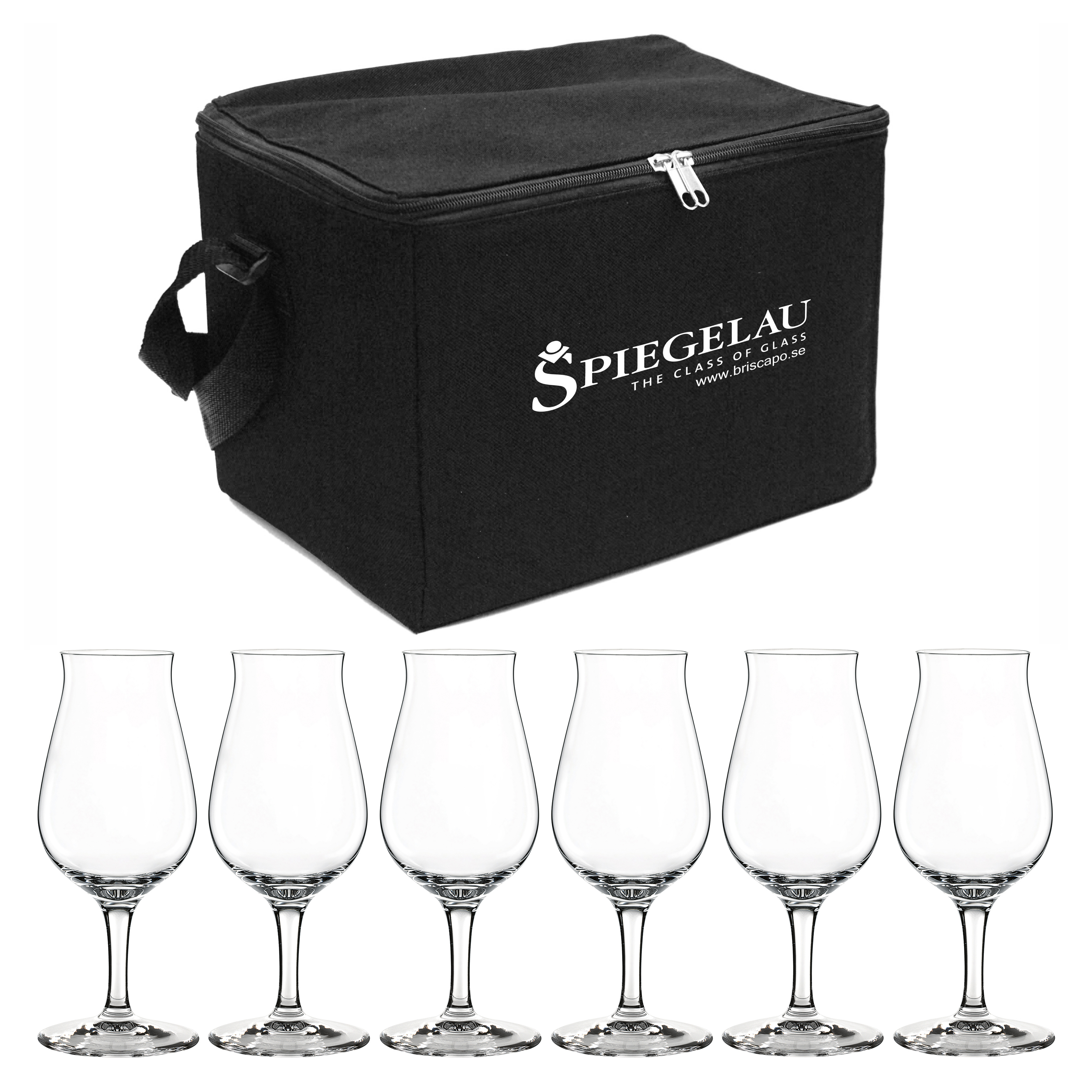 Spiegelau Whiskeysniffer-Glass bag incl. 6 glass
